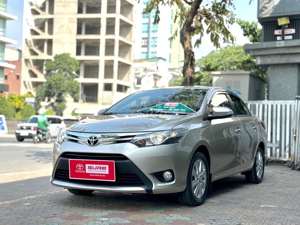 Toyota Vios 2017 1.5G xe gia đình 1 chủ 47000 km