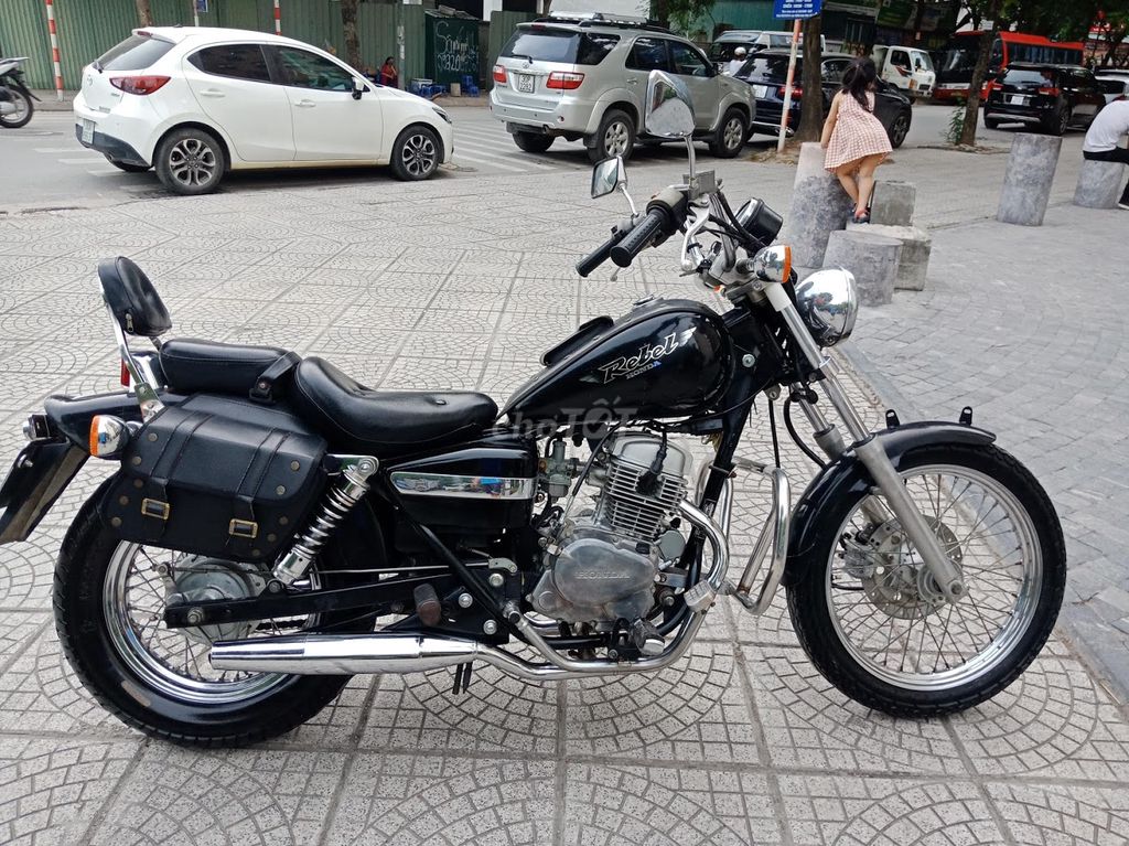 HONDA REBEL 125 NHẬP HẢI QUAN CN. Mua bán Xe máy tại Quận Nam Từ Liêm Hà Nội được đăng bởi TRỌNG ĐẠI hình 5