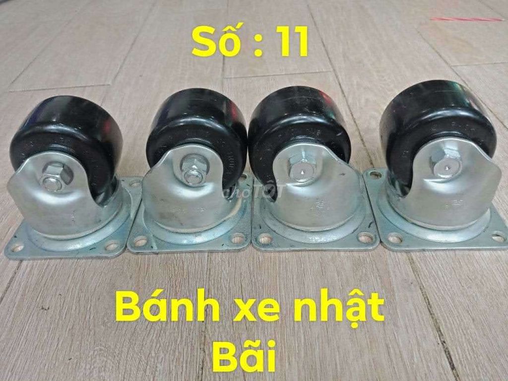 Bánh xe đẩy nhật bãi