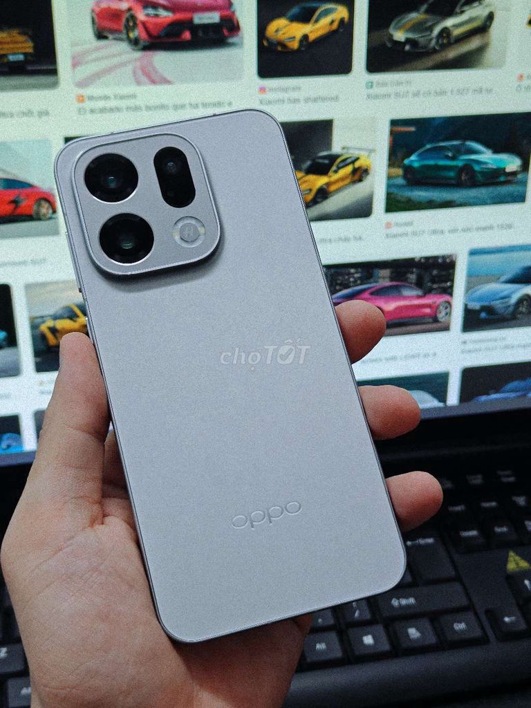 Oppo Find X9 16/256GB Xám. Mua bán Điện thoại tại Quận Hà Đông Hà Nội được đăng bởi Tài hình 1