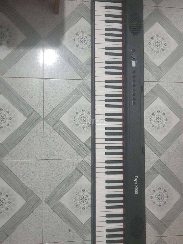 Đàn Piano điện Toyo X900, gập gọn lại được