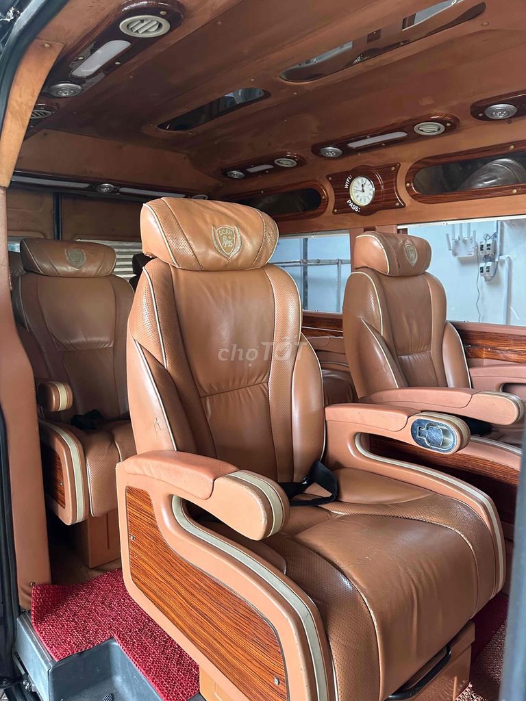 Ford Transit 2016 Limousine - 358000 km. Mua bán Ô tô tại Quận Bình Tân Tp Hồ Chí Minh được đăng bởi Hai Lua hình 9