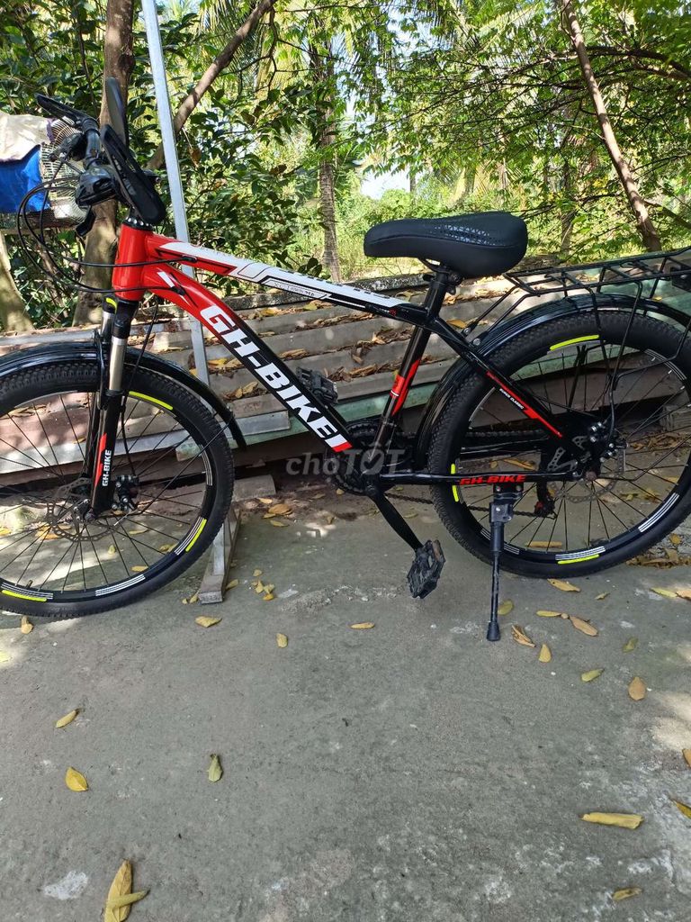 Xe đạp thể thao GH-BIKE Đỏ Đen. Mua bán Xe đạp tại Huyện Bình Chánh Tp Hồ Chí Minh được đăng bởi thành phát hình 1