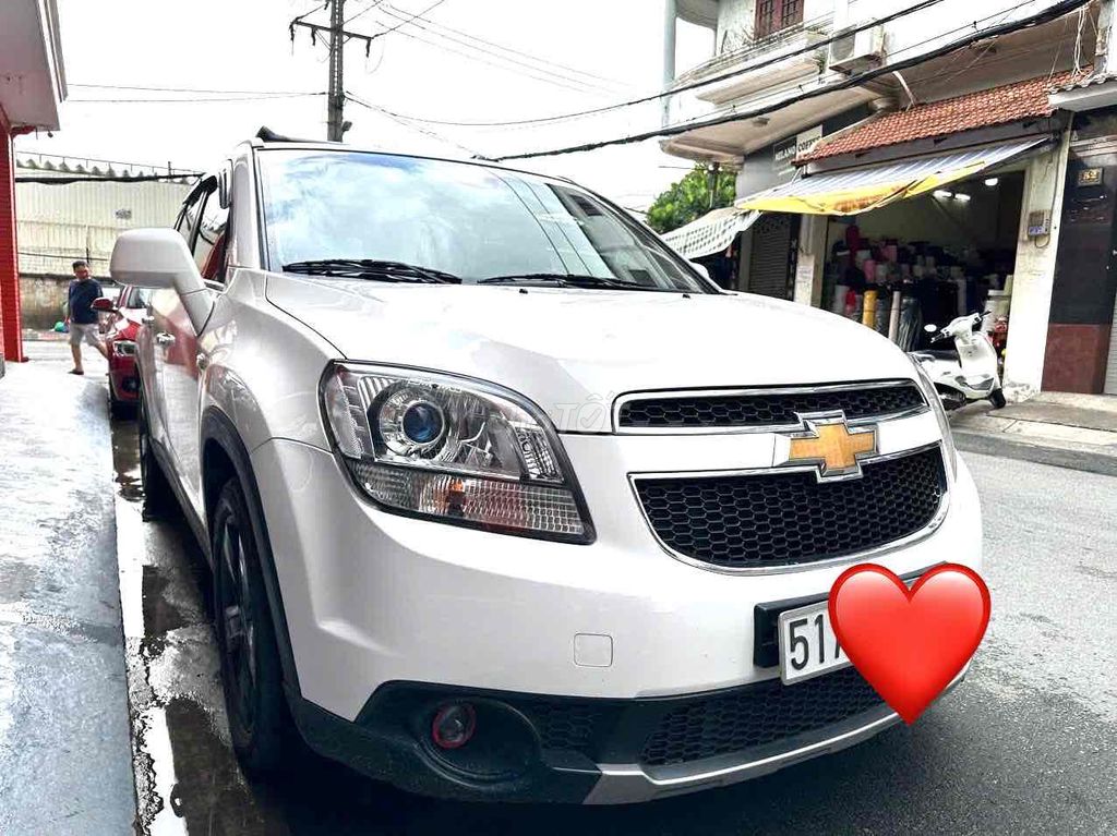 Chevrolet Orlando 2013 -  7 Chỗ - Số tự động. Mua bán Ô tô tại Quận Gò Vấp Tp Hồ Chí Minh được đăng bởi Minh Đức hình 1