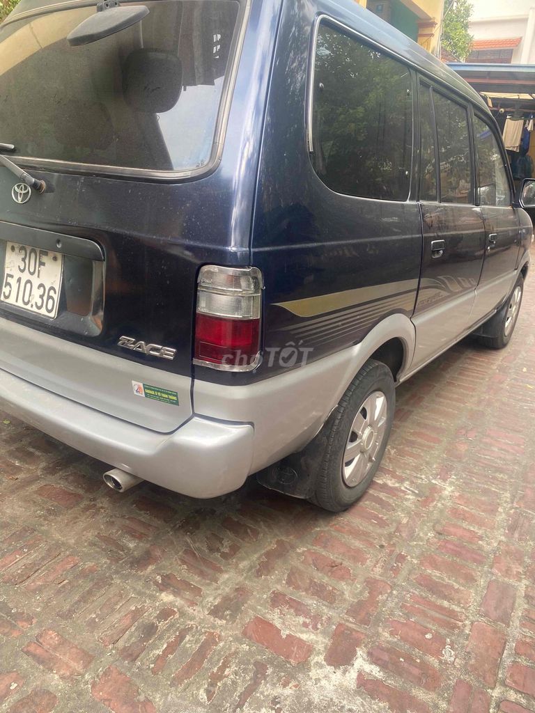 Toyota Zace 2002 GL - 16000 km. Mua bán Ô tô tại Huyện Mê Linh Hà Nội được đăng bởi Hùng hình 3