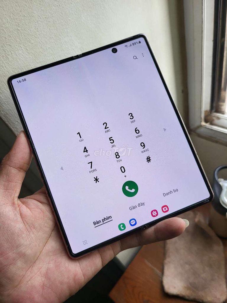 Samsung Galaxy Z Fold 2 Tím. Mua bán Điện thoại tại Quận Tây Hồ Hà Nội được đăng bởi Vô Tâm  hình 1