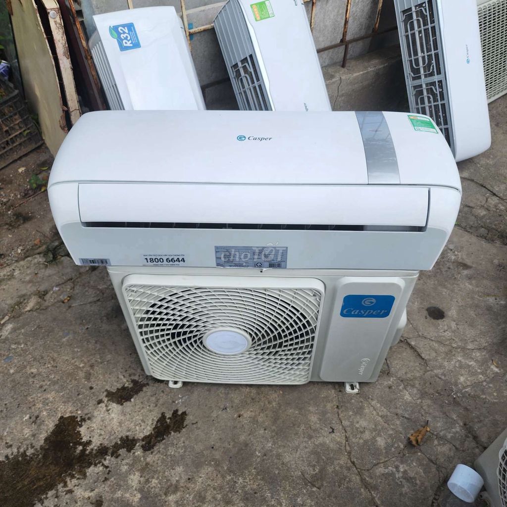 Máy điều hòa Casper 9000 BTU Lướt Đẹp. Mua bán Máy lạnh, điều hoà tại Quận Thanh Xuân Hà Nội được đăng bởi Điện Lạnh Long Việt hình 1