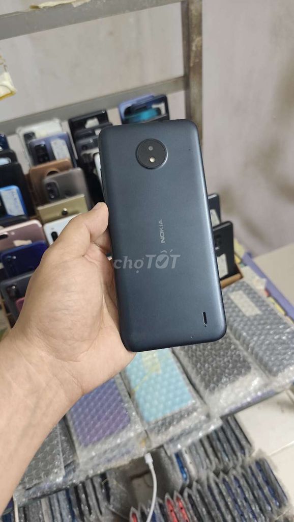 Nokia C20, 32gb, pin 6000, 2sim. Mua bán Điện thoại tại Quận Gò Vấp Tp Hồ Chí Minh được đăng bởi A LONG   nhận thanh toán THẺ TÍN DỤNG hình 1