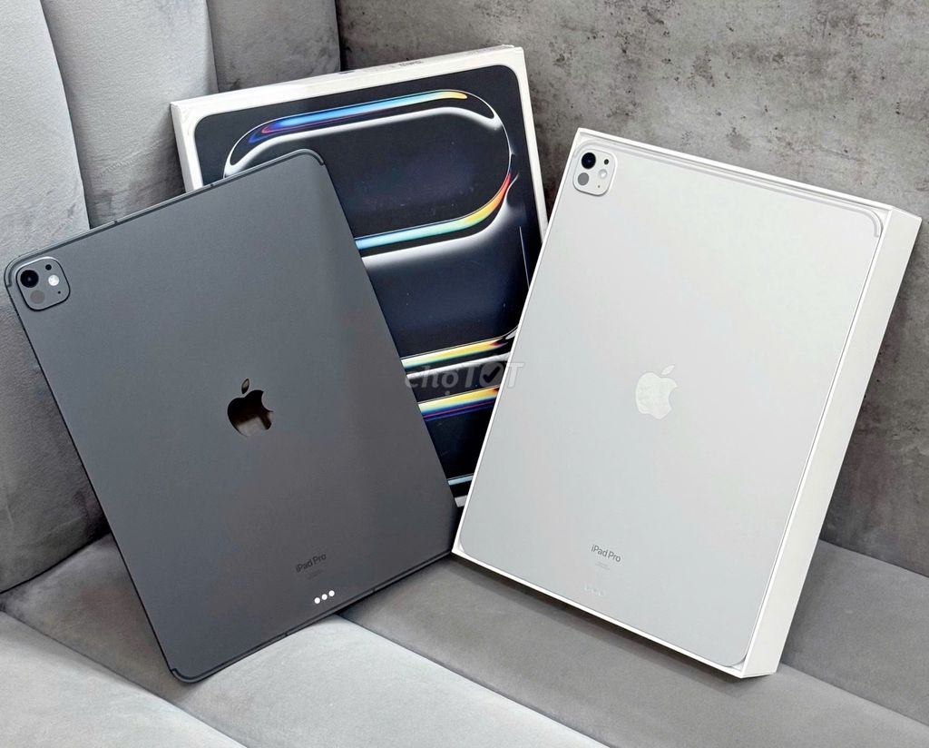  iPad Pro M4 13" 5G New Vừa Khui ⚫ Black ⚪ Silver. Mua bán Máy tính bảng tại Quận Thanh Khê Đà Nẵng được đăng bởi Thiện Lê TShop 16 Lê Đình Lý hình 1