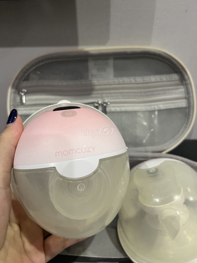 Máy hút sữa Momcozy M5 Hồng. Mua bán Mẹ và bé tại Huyện Gia Lâm Hà Nội được đăng bởi Như quỳnh hình 1