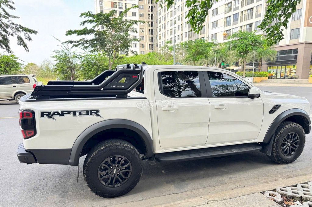 Ford Raptor Nextgen 2024 Trắng 37.000 km. Mua bán Ô tô tại Quận 12 Tp Hồ Chí Minh được đăng bởi Như Quỳnh Ford hình 4