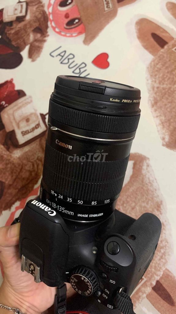Ống kính Canon EF-S 18-135mm Đen. Mua bán Máy ảnh, Máy quay tại Quận Bình Tân Tp Hồ Chí Minh được đăng bởi Bảo Trần hình 1