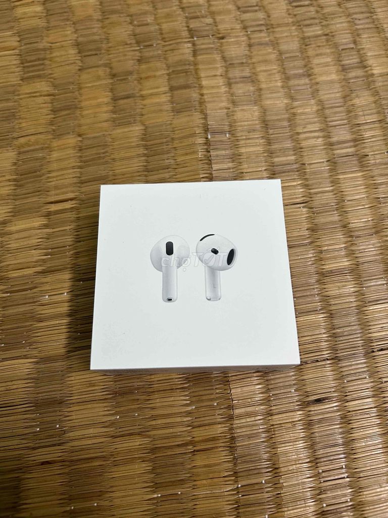 Tai nghe Apple AirPods 4 Trắng Mới nguyên seal. Mua bán Tivi, Âm thanh tại Quận Phú Nhuận Tp Hồ Chí Minh được đăng bởi Thiện hình 1