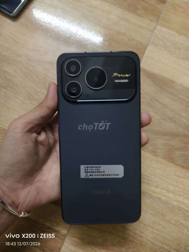 Honor Power 2 12GB/256GB Đen. Mua bán Điện thoại tại Quận Nam Từ Liêm Hà Nội được đăng bởi Quân Đỗ hình 1