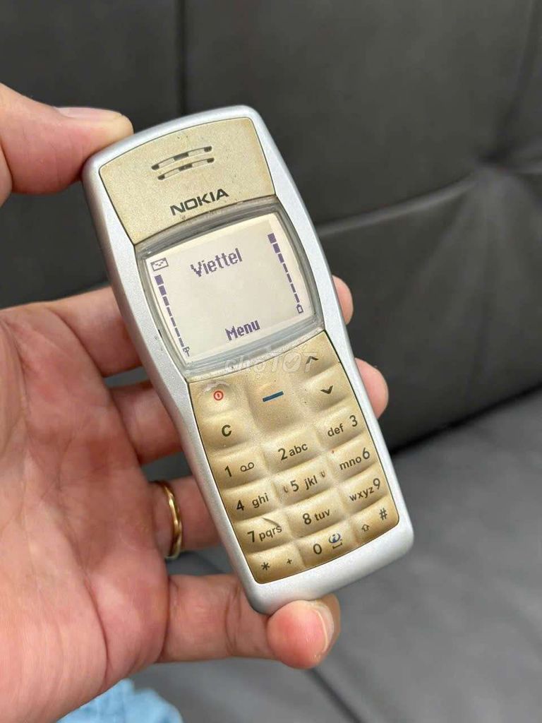 Nokia 1100 Bạc 2G. Mua bán Điện thoại tại Thành phố Vĩnh Long Vĩnh Long được đăng bởi luu tri duc duc hình 1