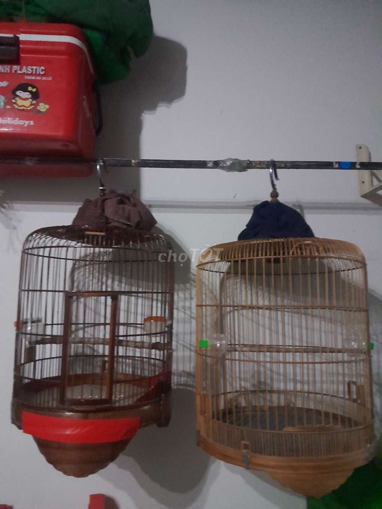 Lồng chim Tre Gỗ Nâu 64n, 72n. Mua bán Phụ kiện, Thức ăn, Dịch vụ tại Quận 5 Tp Hồ Chí Minh được đăng bởi Hung Ha hình 1
