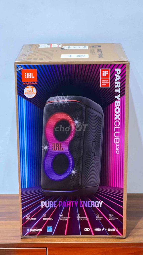 Loa Bluetooth JBL Partybox Club 120 New100% PGI. Mua bán Tivi, Âm thanh tại Thành phố Thủ Đức Tp Hồ Chí Minh được đăng bởi Trạm Loa hình 1