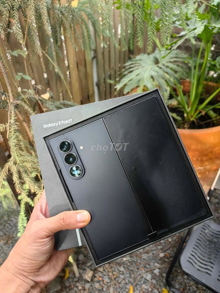 Samsung Galaxy Z Fold7 256GB JetBlack 99%. Mua bán Điện thoại tại Quận 5 Tp Hồ Chí Minh được đăng bởi Hội Đồ Điện Tử hình 1
