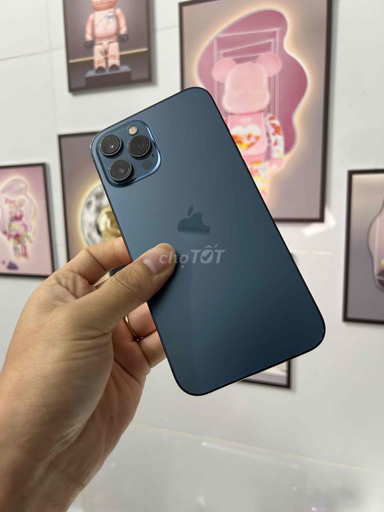 Apple iPhone 12 Pro Max 128GB Xanh. Mua bán Điện thoại tại Thành phố Vinh Nghệ An được đăng bởi Sang Bán Iphone Nghệ An hình 1