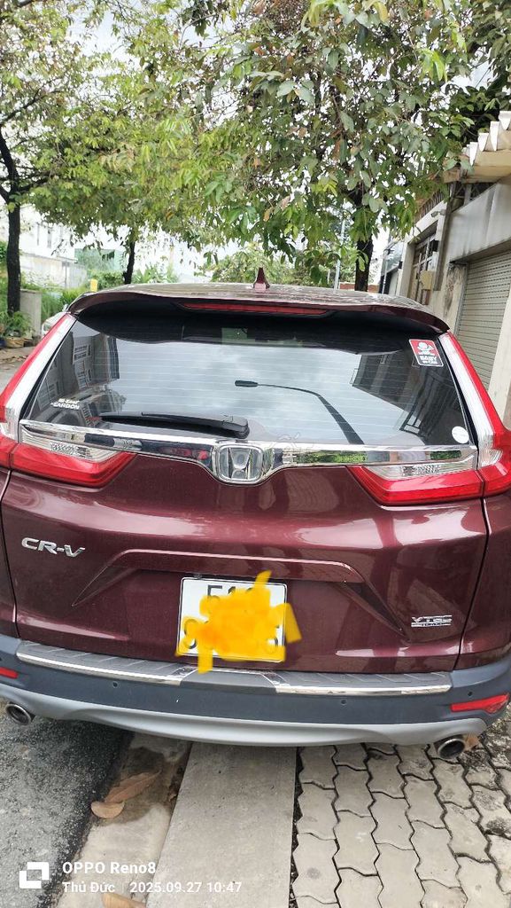 Honda CR V 2019 1.5L - 63000 km. Mua bán Ô tô tại Thành phố Thủ Đức Tp Hồ Chí Minh được đăng bởi huy hình 1