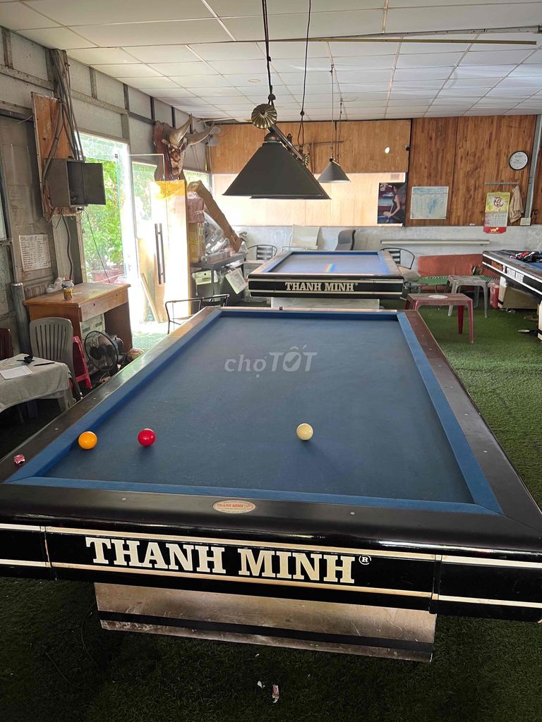 Bàn bi da Thanh Minh 1 lỗ 4 phăng. Mua bán Sở thích khác tại Quận Bình Thạnh Tp Hồ Chí Minh được đăng bởi Nguyễn Tấn Hùng hình 1
