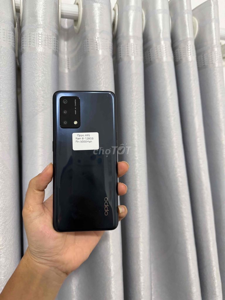 Oppo A95 8GB/128GB Đen. Mua bán Điện thoại tại Quận Cầu Giấy Hà Nội được đăng bởi Sim số Luxury hình 1