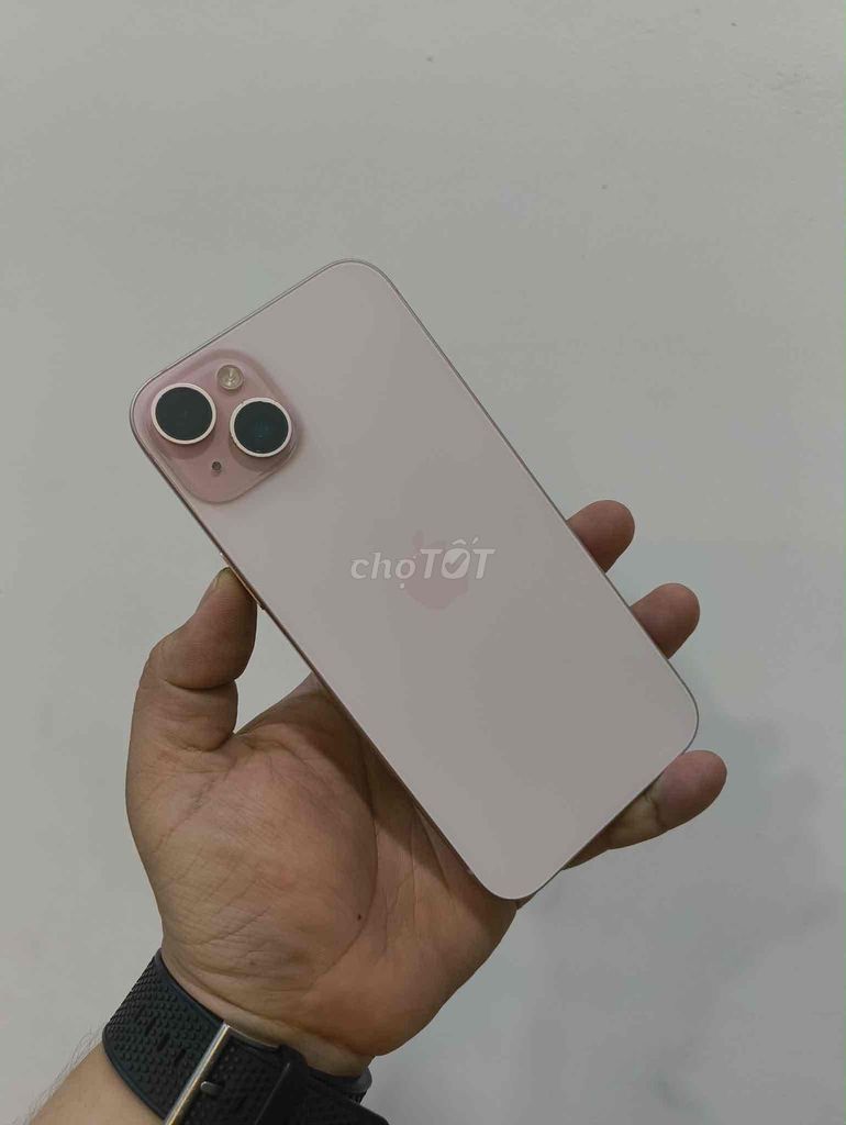 Apple iPhone 15 Plus 256GB Hồng. Mua bán Điện thoại tại Quận 12 Tp Hồ Chí Minh được đăng bởi San San Mobile hình 1