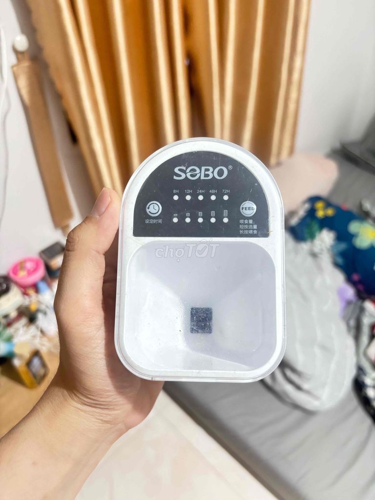 Máy cho cá ăn tự động SOBO DA-06. Mua bán Phụ kiện, Thức ăn, Dịch vụ tại Thành phố Vũng Tàu Bà Rịa - Vũng Tàu được đăng bởi Vince hình 1
