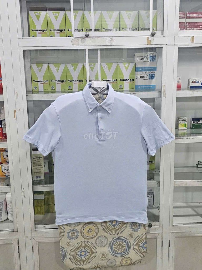 Áo Polo nam Uniqlo Thun size 65-75kg Như mới. Mua bán Quần áo tại Thành phố Thủ Đức Tp Hồ Chí Minh được đăng bởi Shop khoa nguyễn si tuyển  hình 1