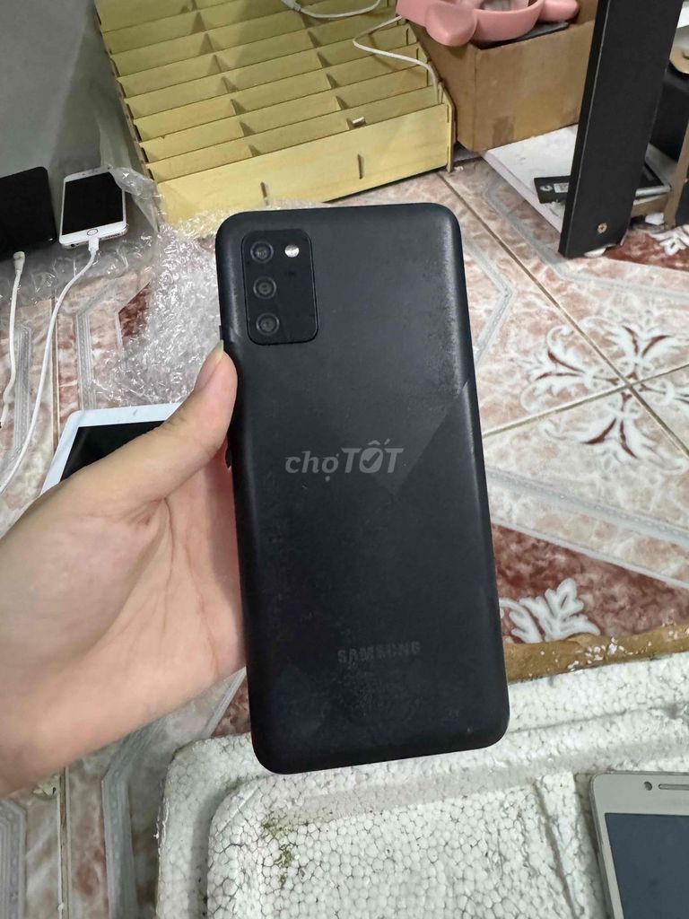 Samsung A02s, 32GB, pin trâu, zin full. Mua bán Điện thoại tại Thành phố Thủ Dầu Một Bình Dương được đăng bởi Phước Mobile hình 1