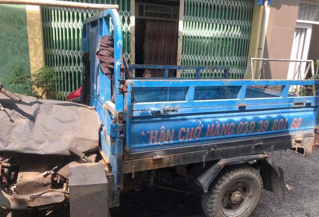 Xe ba gác dùng kỹ, pô inox bình mới láp mới vỏ đẹp. Mua bán Phương tiện khác tại Huyện Nhà Bè Tp Hồ Chí Minh được đăng bởi long thanh hình 2