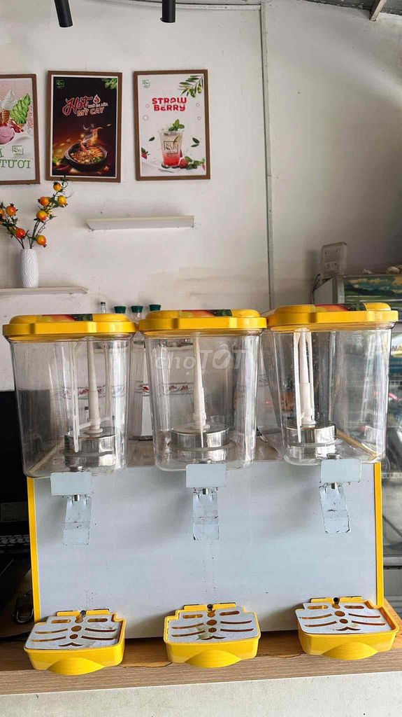 Thanh lí máy làm lạnh nước ép 3 ngăn. Mua bán Tủ lạnh tại Huyện Chợ Mới An Giang được đăng bởi Chuong hình 1