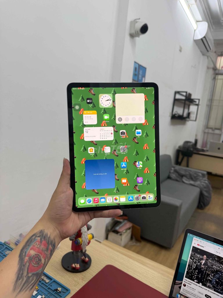 Apple iPad Pro M2 128GB Zin Nguyên Bản Full CN. Mua bán Máy tính bảng tại Quận Đống Đa Hà Nội được đăng bởi Hà Nội Mobile Bao Duyệt Nợ Xấu hình 1