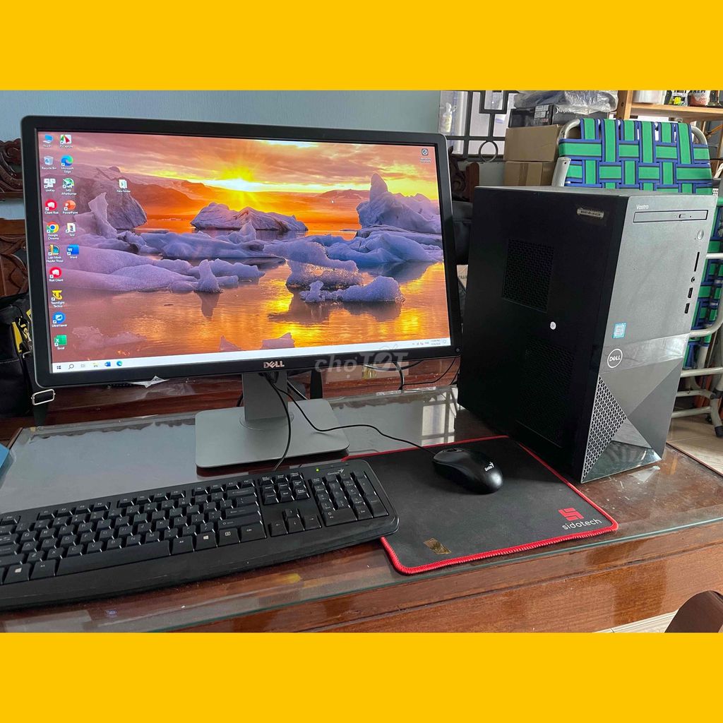 Bán bộ máy tính thiết kế đồ hoạ, chơi game online. Mua bán Máy tính để bàn tại Thành phố Vũng Tàu Bà Rịa - Vũng Tàu được đăng bởi Quang Nghĩa hình 1