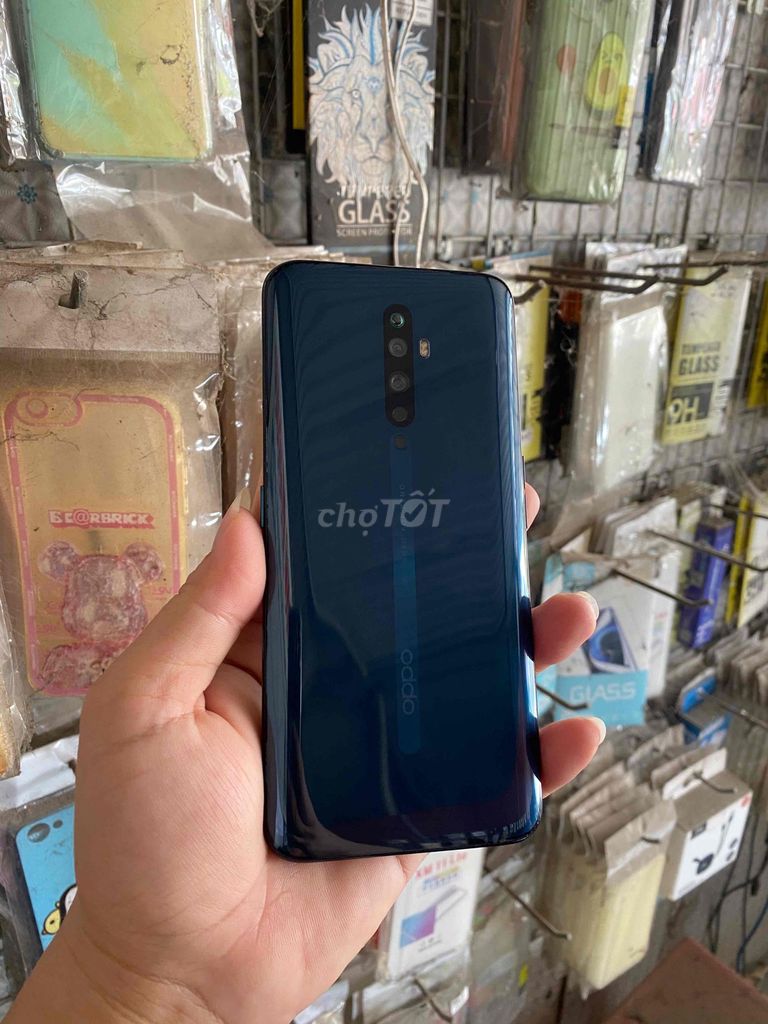 OPPO Reno2 F 128GB Xanh. Mua bán Điện thoại tại Thành phố Cao Lãnh Đồng Tháp được đăng bởi Khang Mobile hình 1