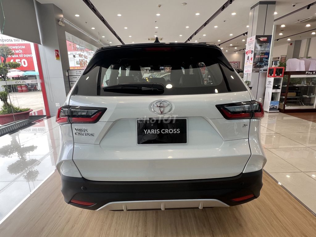 Yaris Cros | Tặng phí trước bạ | Bảo hiểm. Mua bán Ô tô tại Thành phố Thủ Đức Tp Hồ Chí Minh được đăng bởi Hiếu Trả Góp Xe hình 7