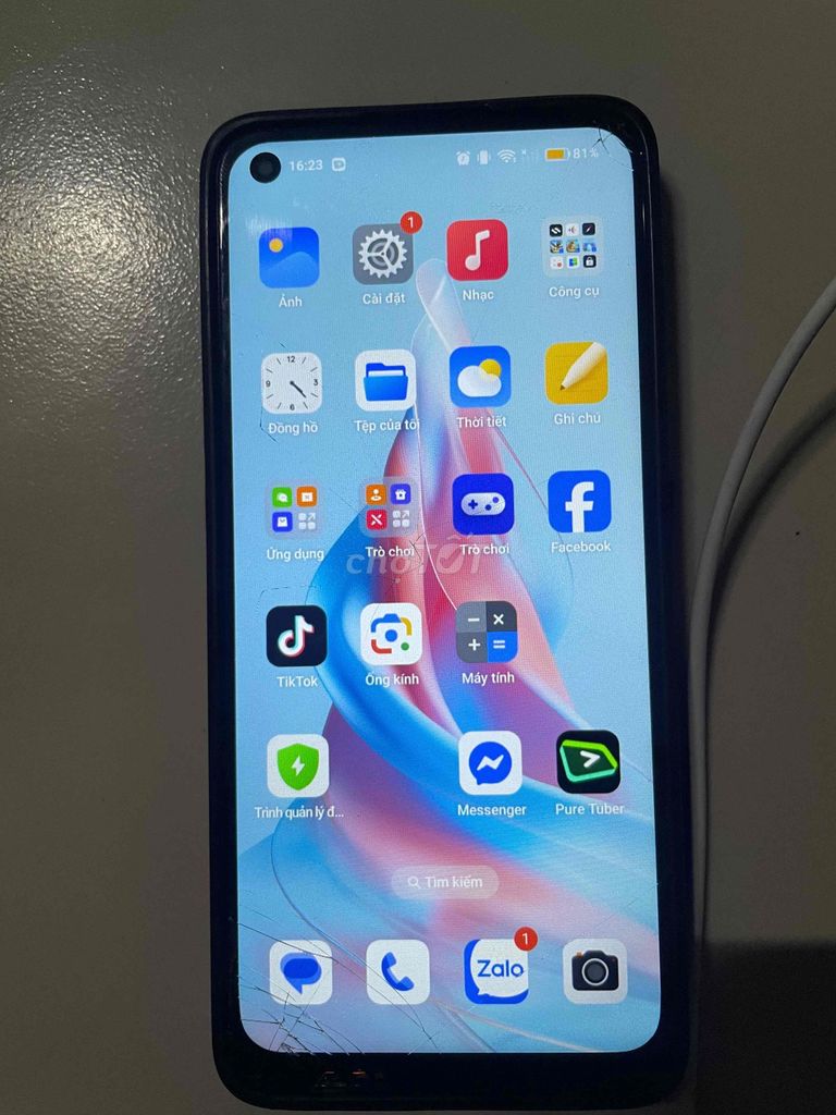Oppo Reno8 T 256GB Xám. Mua bán Điện thoại tại Thị xã Tân Uyên Bình Dương được đăng bởi Hoàng hình 1