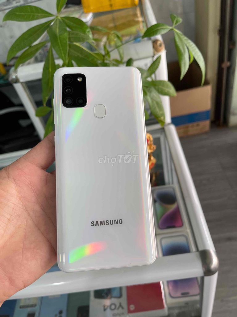 Samsung A21s bản 6/64 đẹp full chức năng. Mua bán Điện thoại tại Thị xã Phú Mỹ Bà Rịa - Vũng Tàu được đăng bởi Nguyễn Anh hình 1