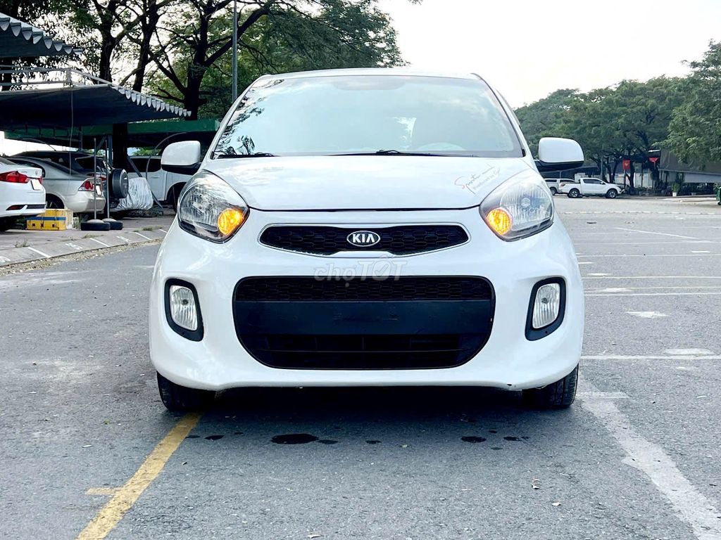 Kia Morning 2016 S MT 1.25 - Trắng đẹp