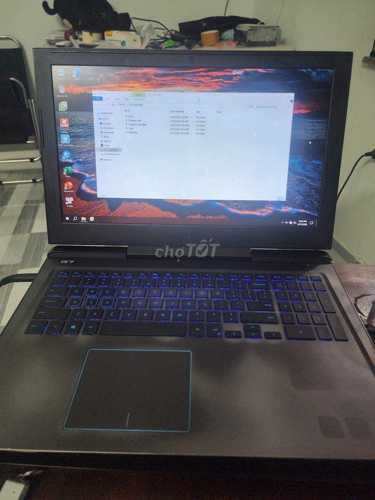 Dell G7 7588 RAM 16GB/256GB SSD+1TB HDD 15.6 inch. Mua bán Laptop tại Huyện Bình Chánh Tp Hồ Chí Minh được đăng bởi Phung Son hình 1