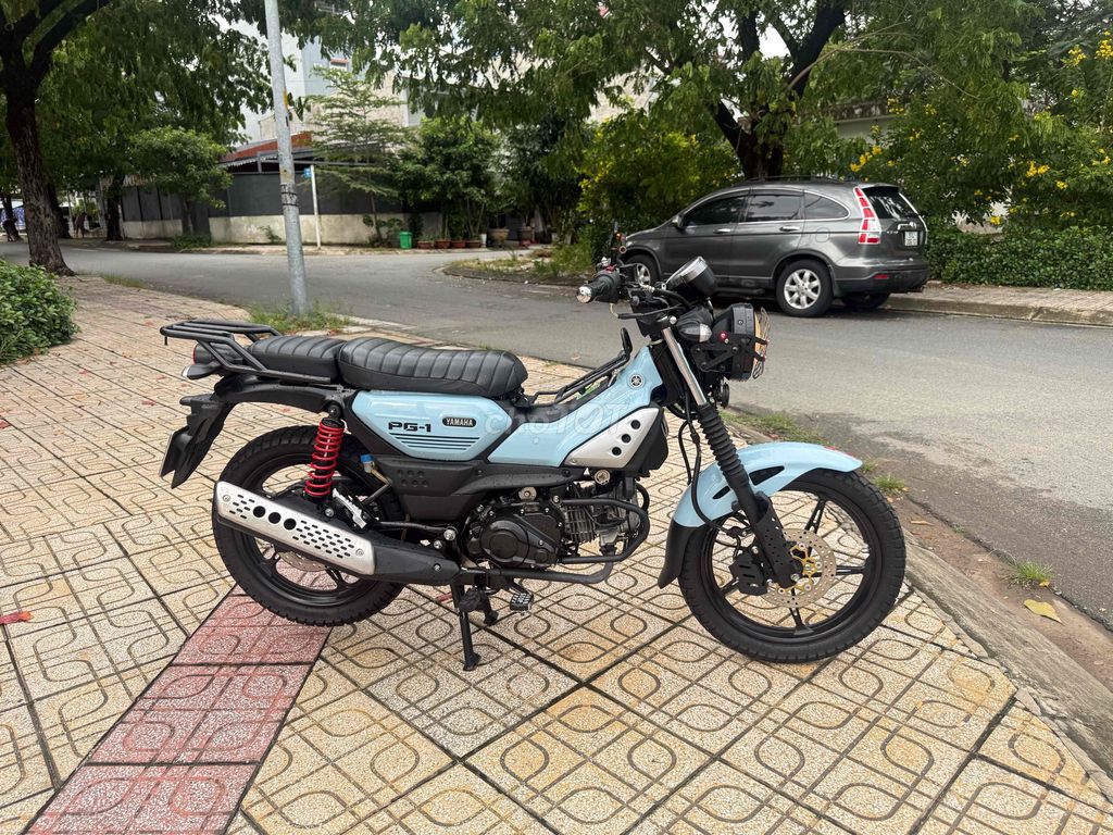 Yamaha PG-1 Зеленый HCMC протяженностью 8200 км