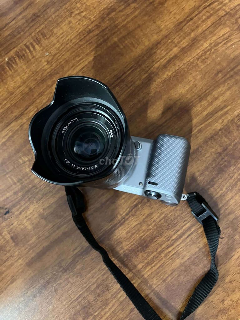 Máy ảnh Sony NEX-5R Bạc. Mua bán Máy ảnh, Máy quay tại Huyện Lục Nam Bắc Giang được đăng bởi Bán đủ loại đồ hình 1