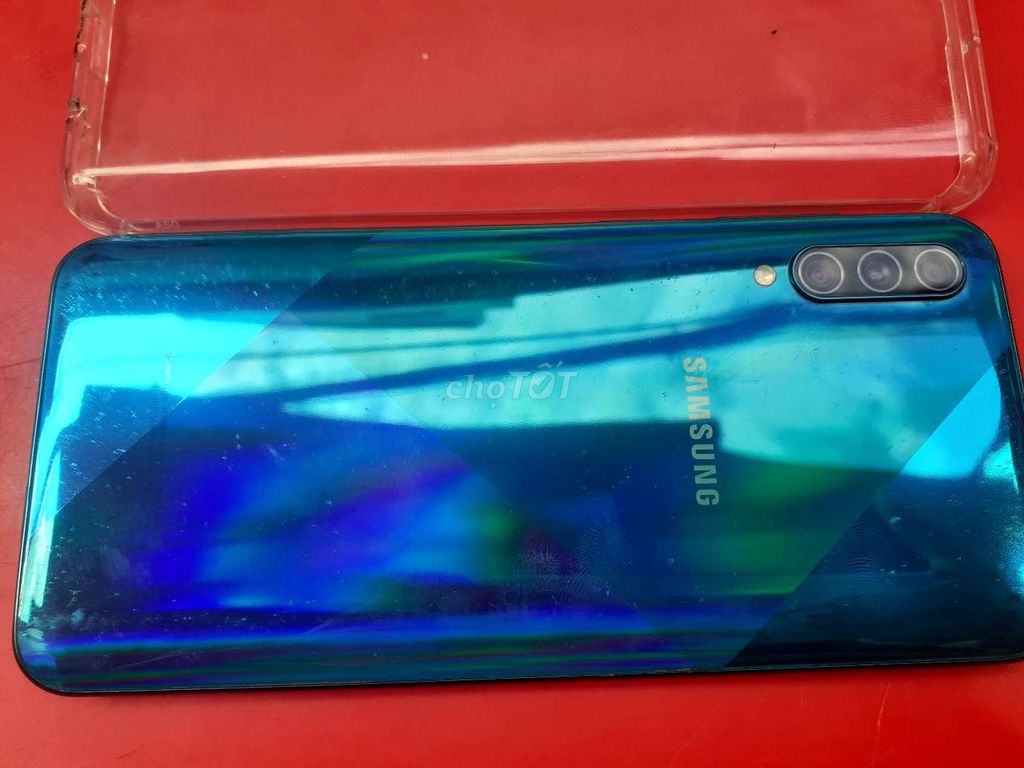 0707938076 - Samsung Galaxy A50s Xanh dương