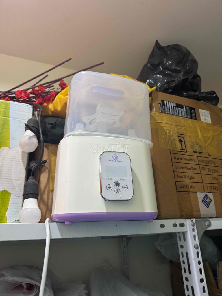 Máy tiệt trùng bình sữa Mamas Choice. Mua bán Mẹ và bé tại Quận Hà Đông Hà Nội được đăng bởi Phượng hình 1