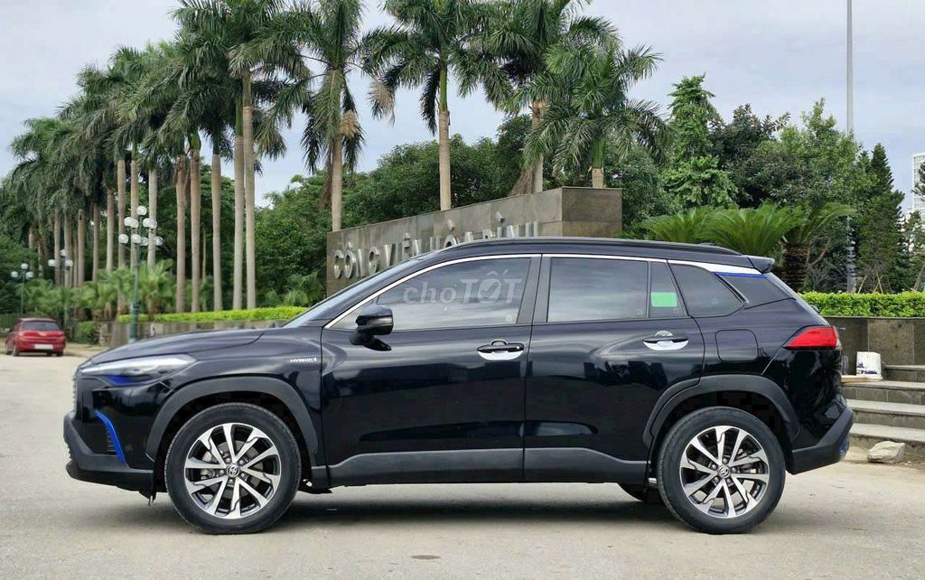 Toyota Corolla Cross 2021 Hybrid 1 chủ siêu đẹp. Mua bán Ô tô tại Quận Bắc Từ Liêm Hà Nội được đăng bởi Trung Auto 26 Phạm Văn Đồng hình 14