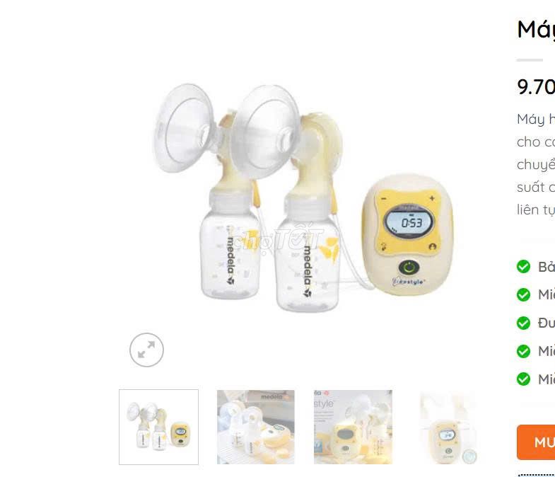 Máy hút sữa Medela Freestyle Vàng. Mua bán Mẹ và bé tại Quận Hà Đông Hà Nội được đăng bởi Nguyen Phuong Anh hình 1