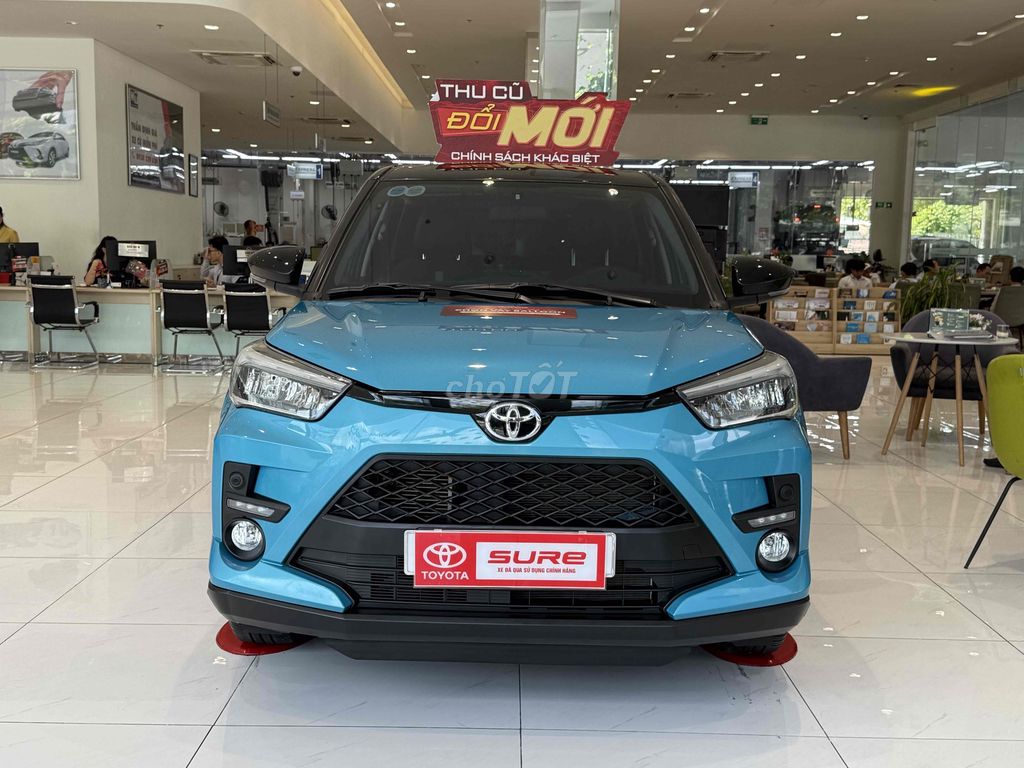 Toyota Raize 2023 - lướt 10.400km - Xe Cũ Tại Hãng. Mua bán Ô tô tại Quận Bình Thạnh Tp Hồ Chí Minh được đăng bởi Công Sang hình 2