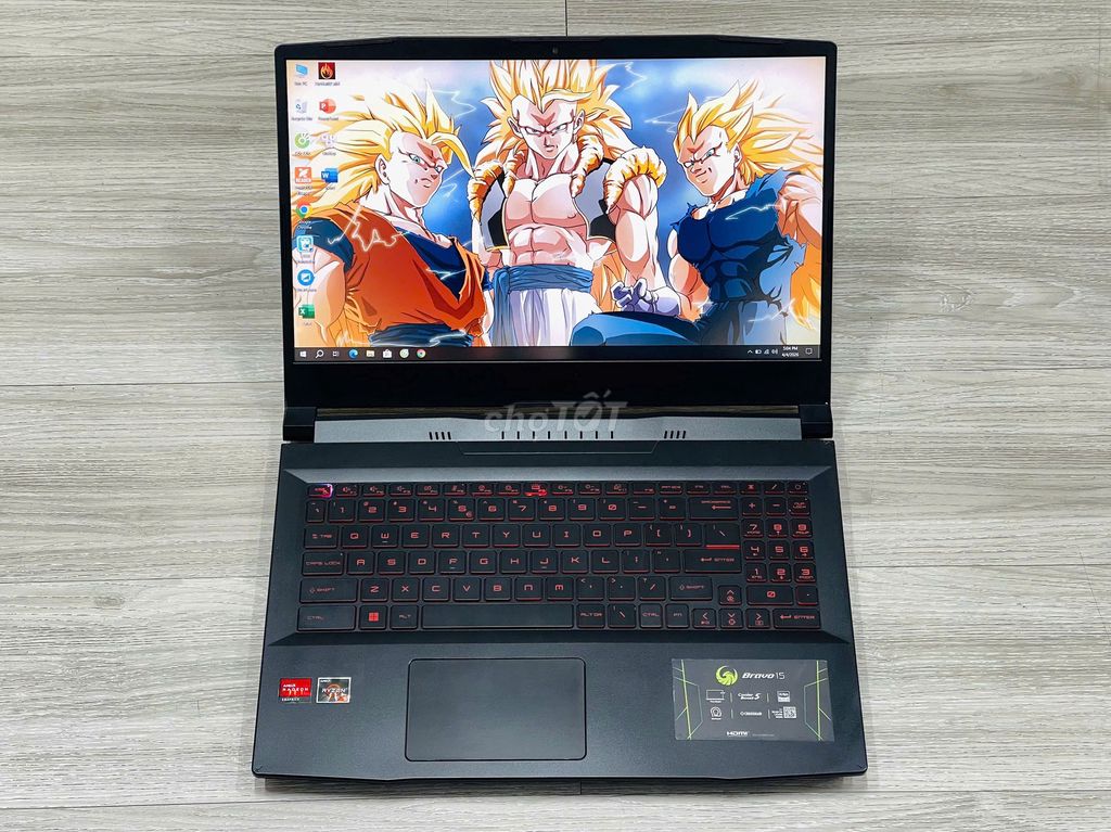 Baravo 15 B5DD AMD Ryzen5 5600H/Ram 8G/SSD 512G. Mua bán Laptop tại Quận Liên Chiểu Đà Nẵng được đăng bởi Gia Minh Shop hình 1