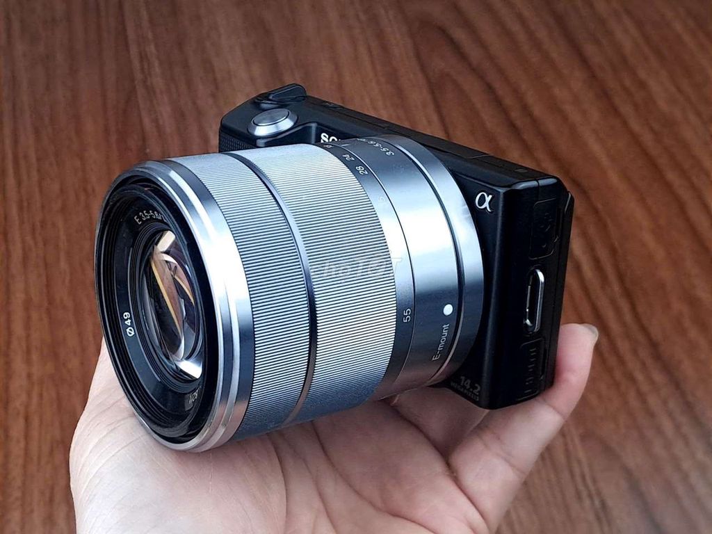 Sony Nex 5 Black + Kit 8-55. Mua bán Máy ảnh, Máy quay tại Quận Tân Bình Tp Hồ Chí Minh được đăng bởi Phan Nguyen hình 1
