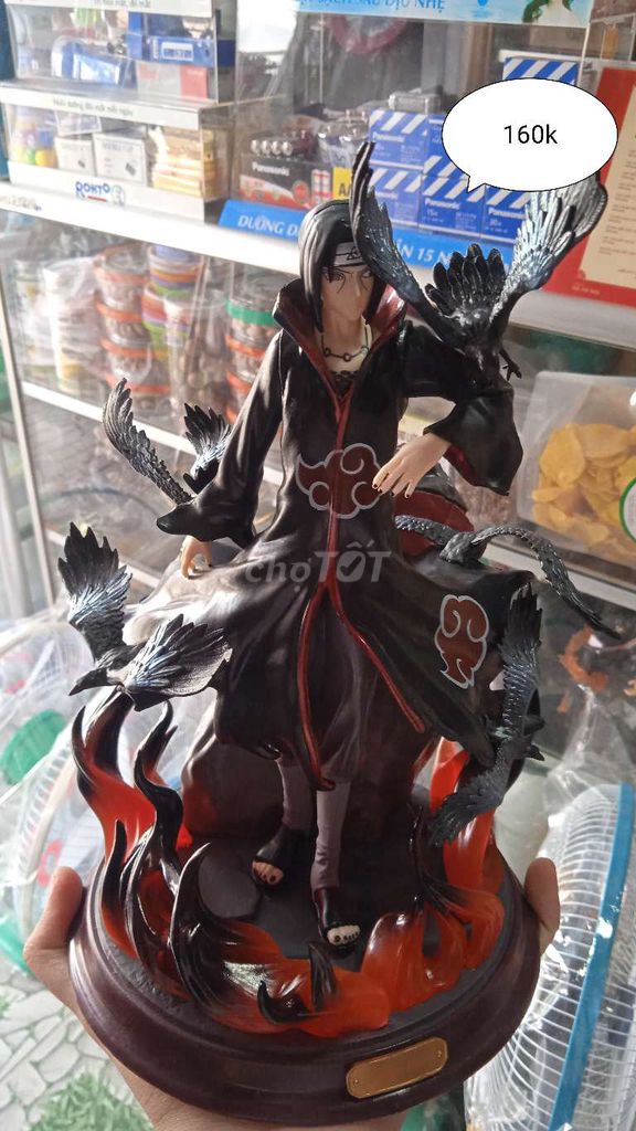Mô hình Itachi Fullbox Mới 100%. Mua bán Sở thích khác tại Quận Cái Răng Cần Thơ được đăng bởi vinh nguyễn hình 1